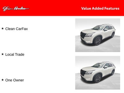 2023 Nissan Pathfinder SL