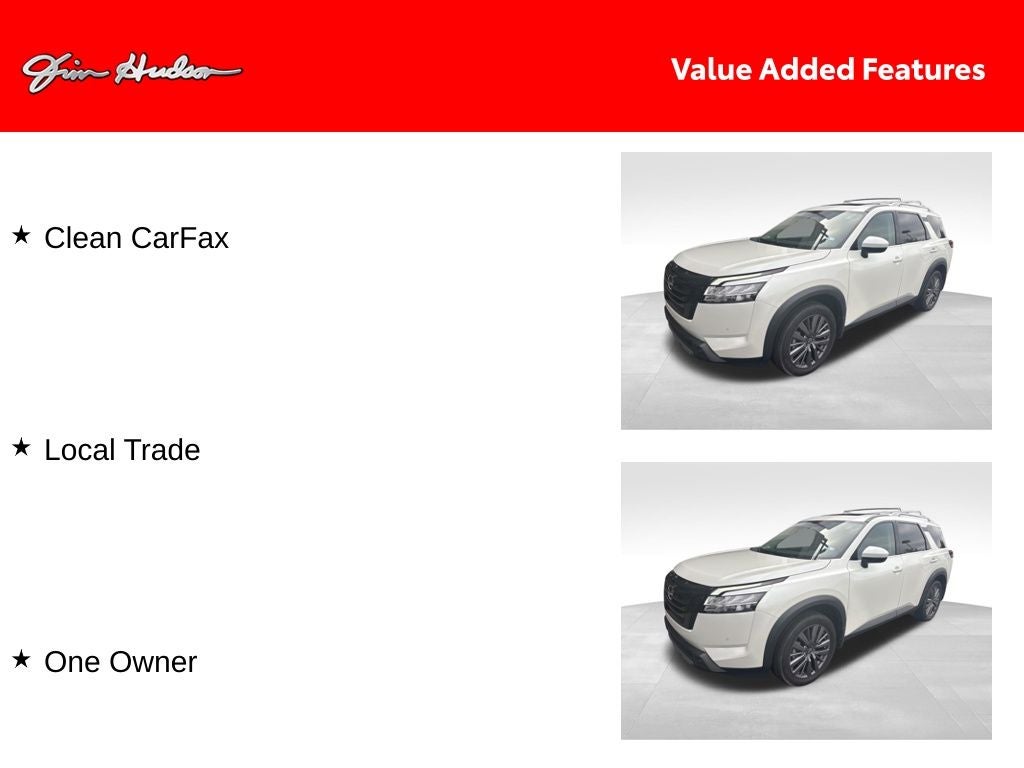 2023 Nissan Pathfinder SL