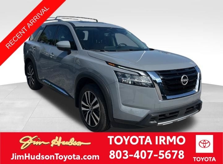 2024 Nissan Pathfinder Platinum