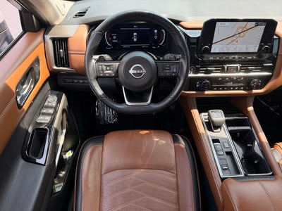 2024 Nissan Pathfinder Platinum
