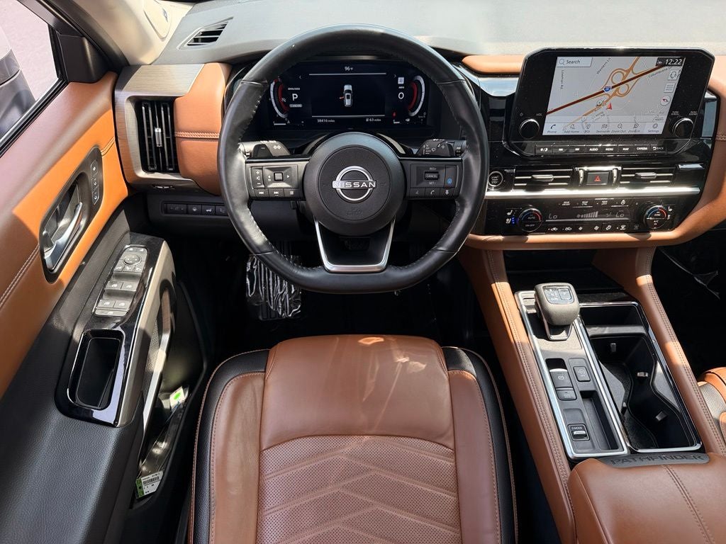 2024 Nissan Pathfinder Platinum