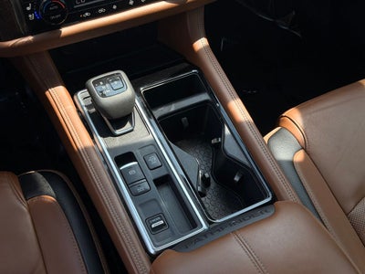 2024 Nissan Pathfinder Platinum