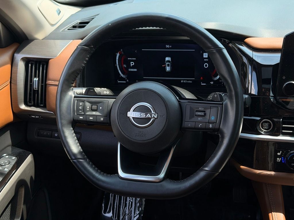 2024 Nissan Pathfinder Platinum