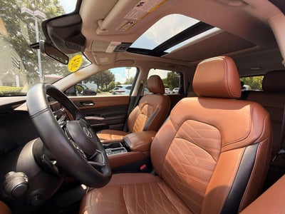 2024 Nissan Pathfinder Platinum
