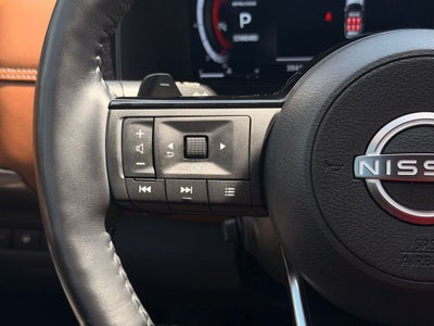 2024 Nissan Pathfinder Platinum