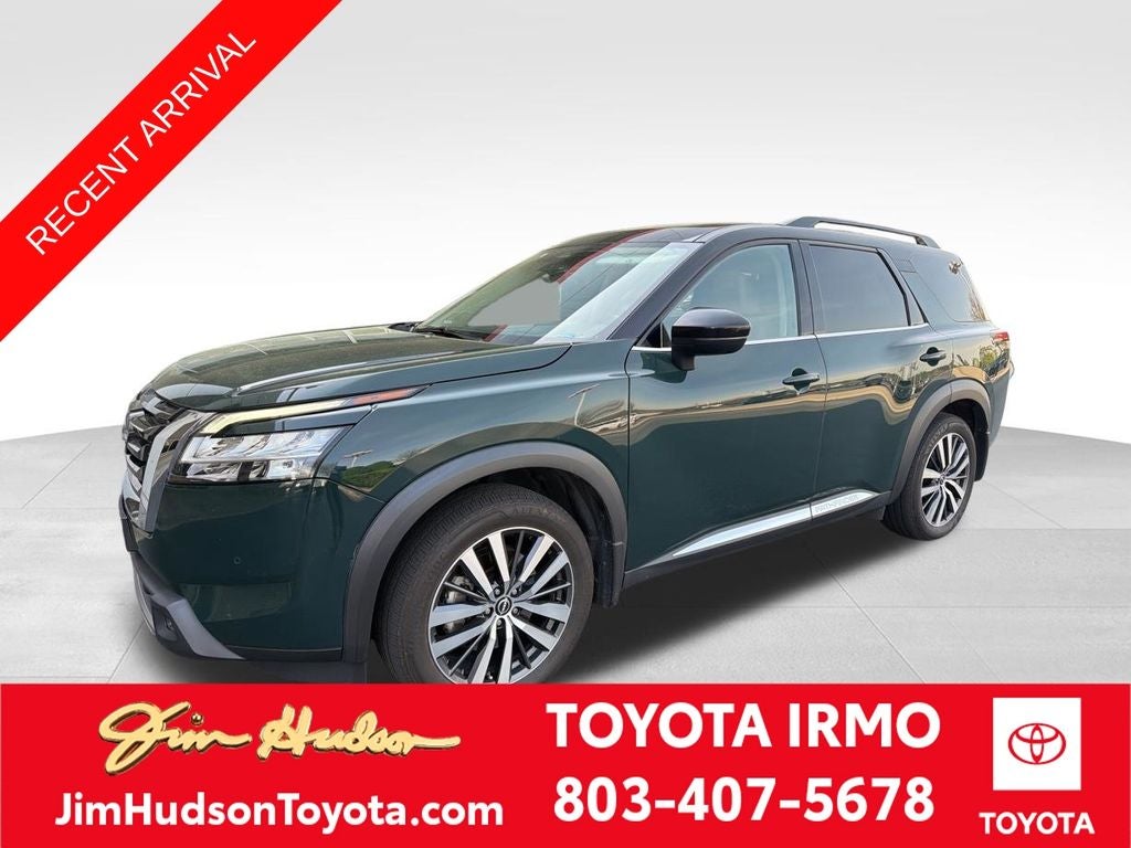 2022 Nissan Pathfinder Platinum