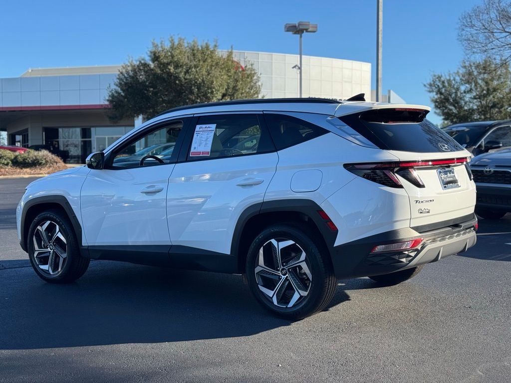 2024 Hyundai Tucson Limited