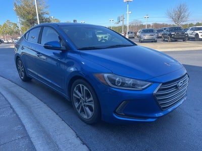 2017 Hyundai Elantra Limited