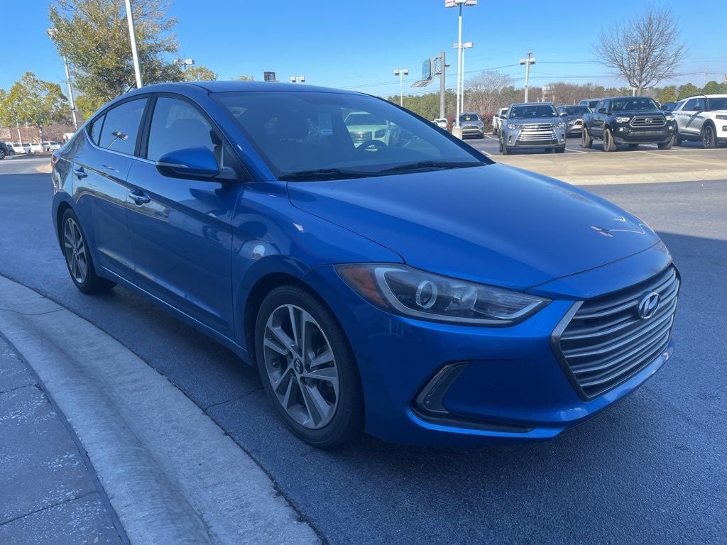 2017 Hyundai Elantra Limited