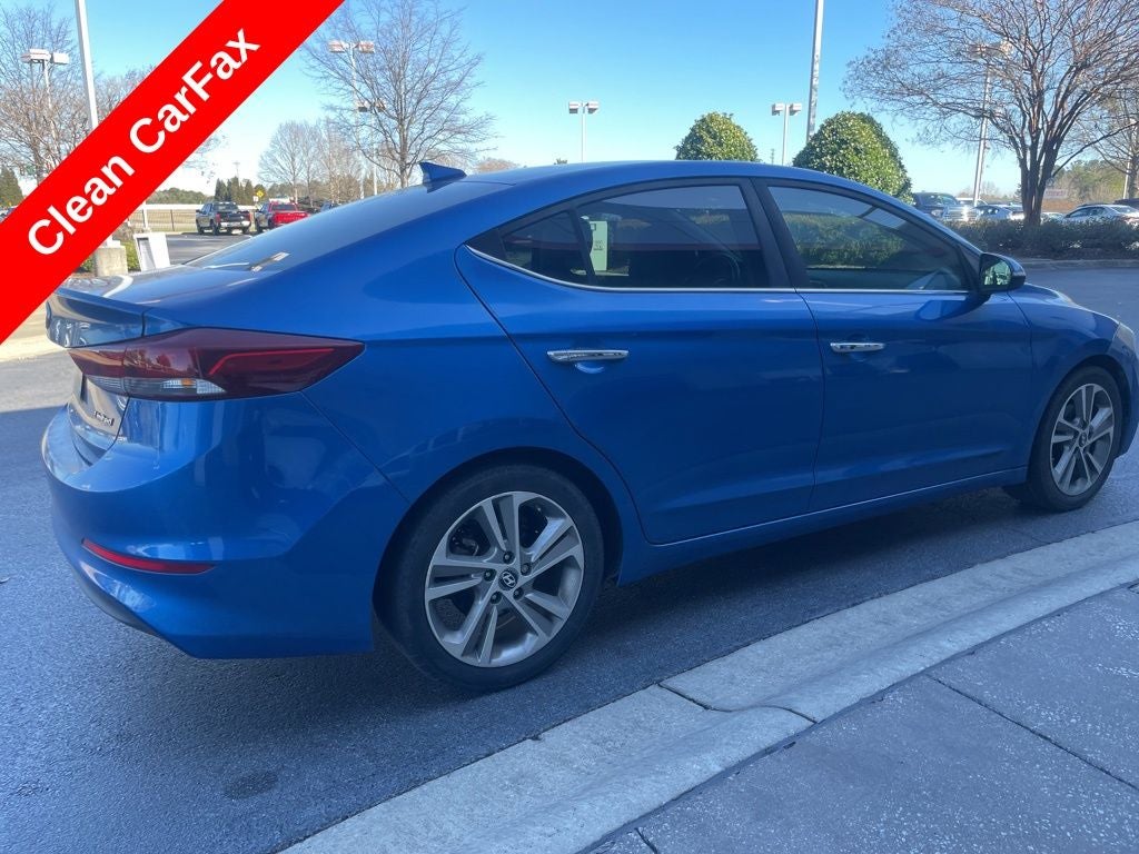 2017 Hyundai Elantra Limited