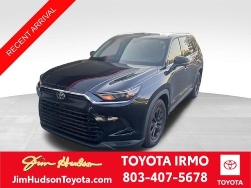 2025 Toyota Grand Highlander XLE