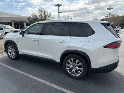 2026 Toyota Grand Highlander Limited