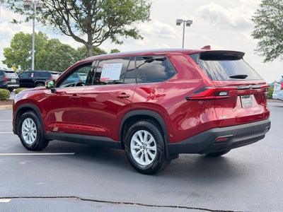 2024 Toyota Grand Highlander XLE