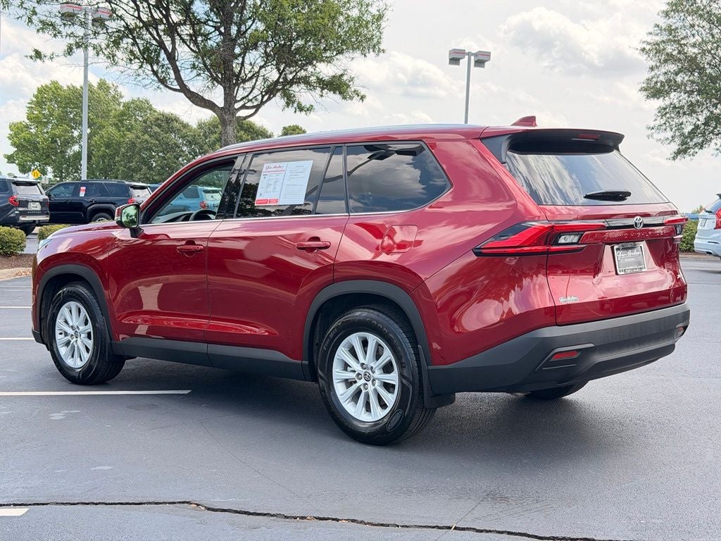 2024 Toyota Grand Highlander XLE