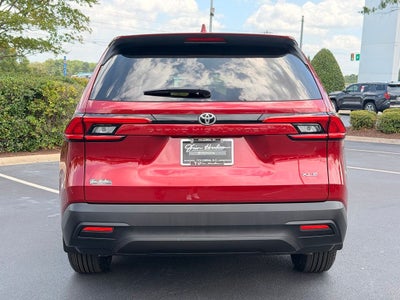2024 Toyota Grand Highlander XLE