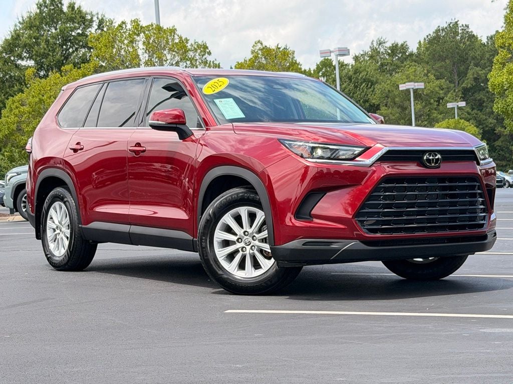 2024 Toyota Grand Highlander XLE