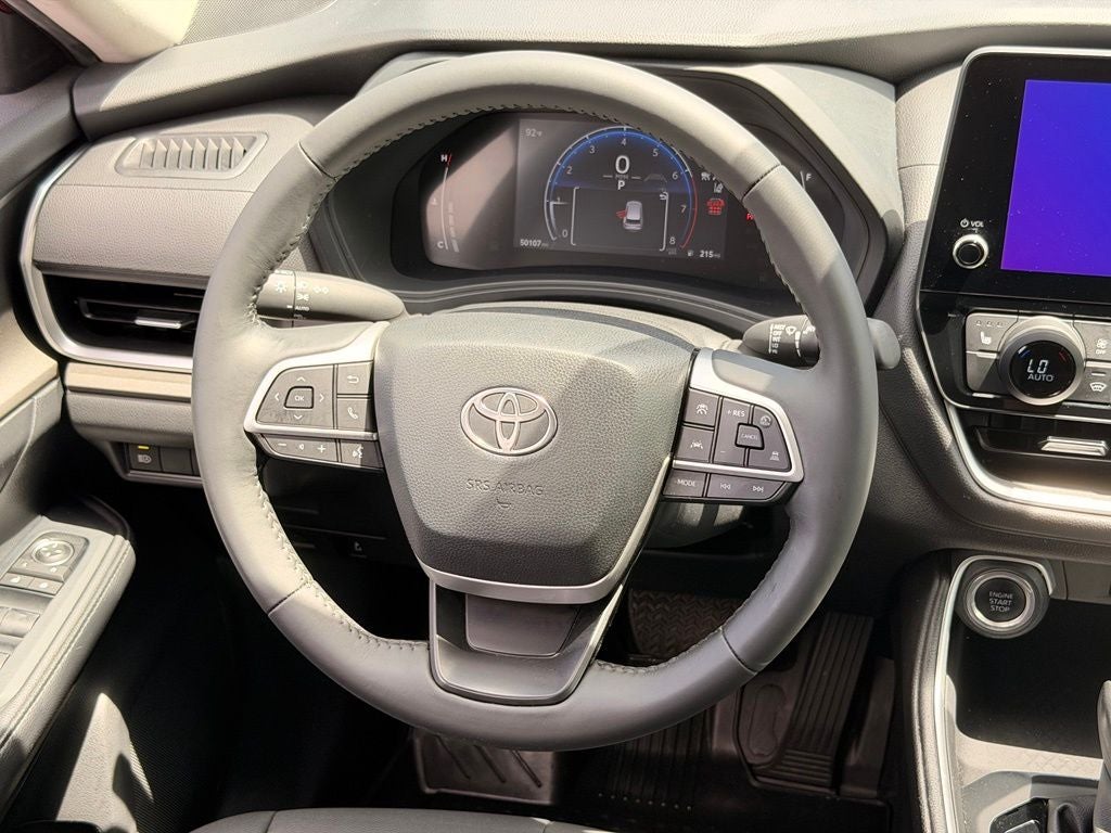 2024 Toyota Grand Highlander XLE