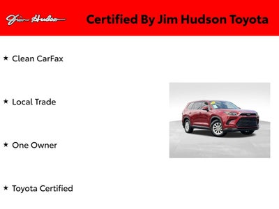 2024 Toyota Grand Highlander XLE