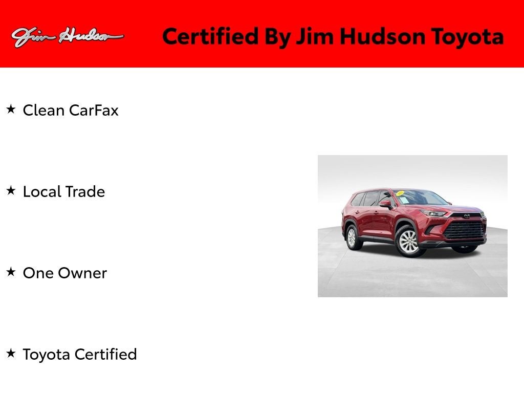 2024 Toyota Grand Highlander XLE
