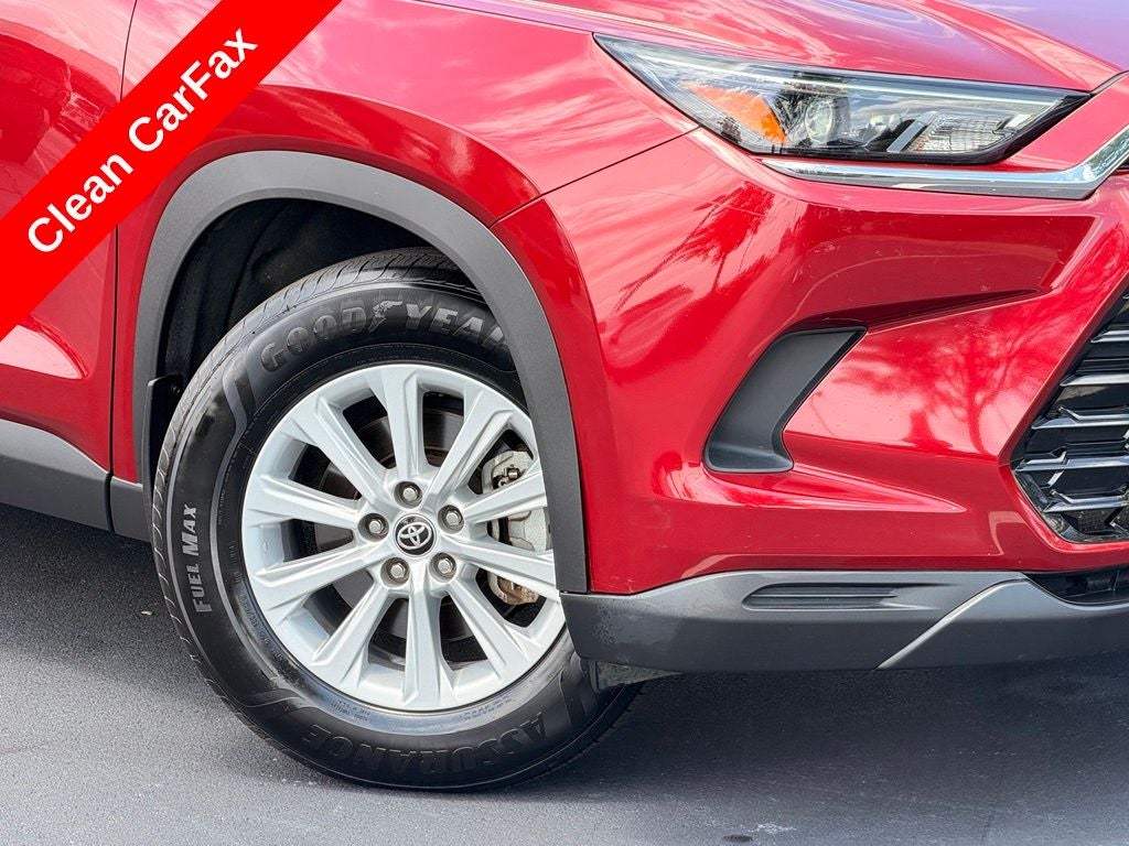 2024 Toyota Grand Highlander XLE