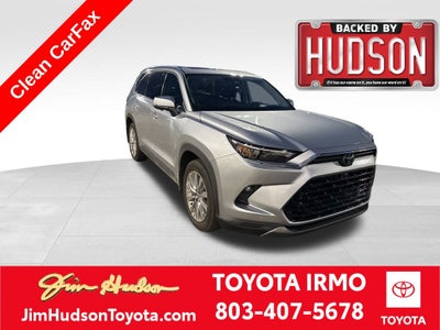 2024 Toyota Grand Highlander Platinum