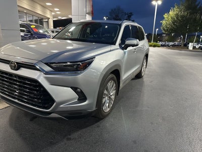 2024 Toyota Grand Highlander Platinum