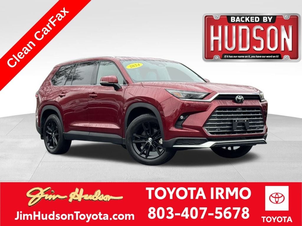 2024 Toyota Grand Highlander Hybrid MAX Limited