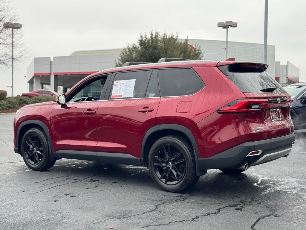 2024 Toyota Grand Highlander Hybrid MAX Limited