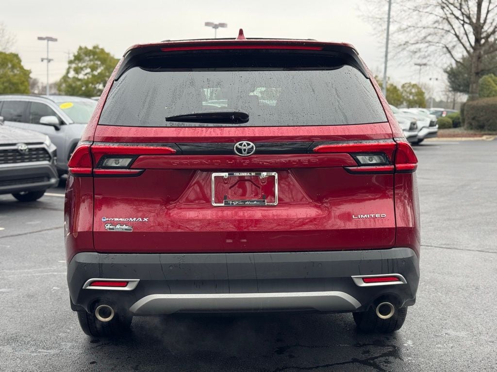 2024 Toyota Grand Highlander Hybrid MAX Limited