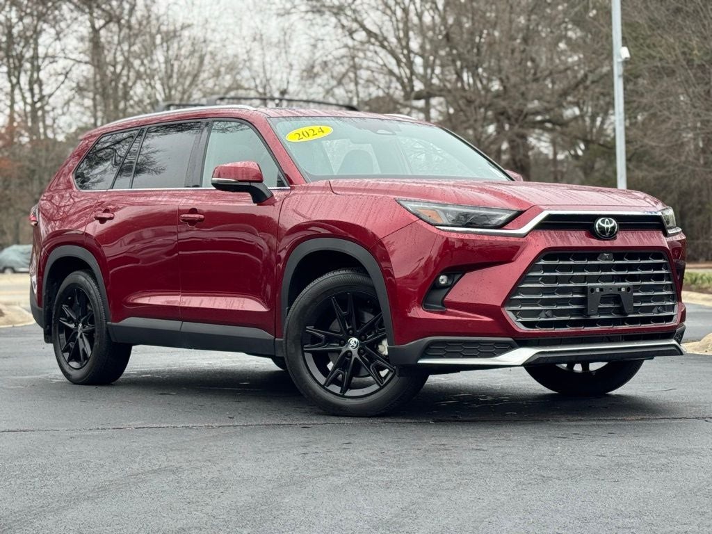 2024 Toyota Grand Highlander Hybrid MAX Limited