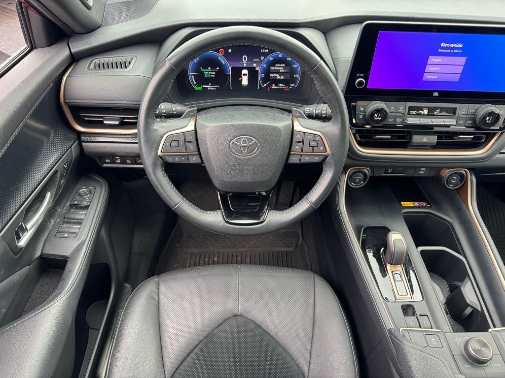 2024 Toyota Grand Highlander Hybrid MAX Limited