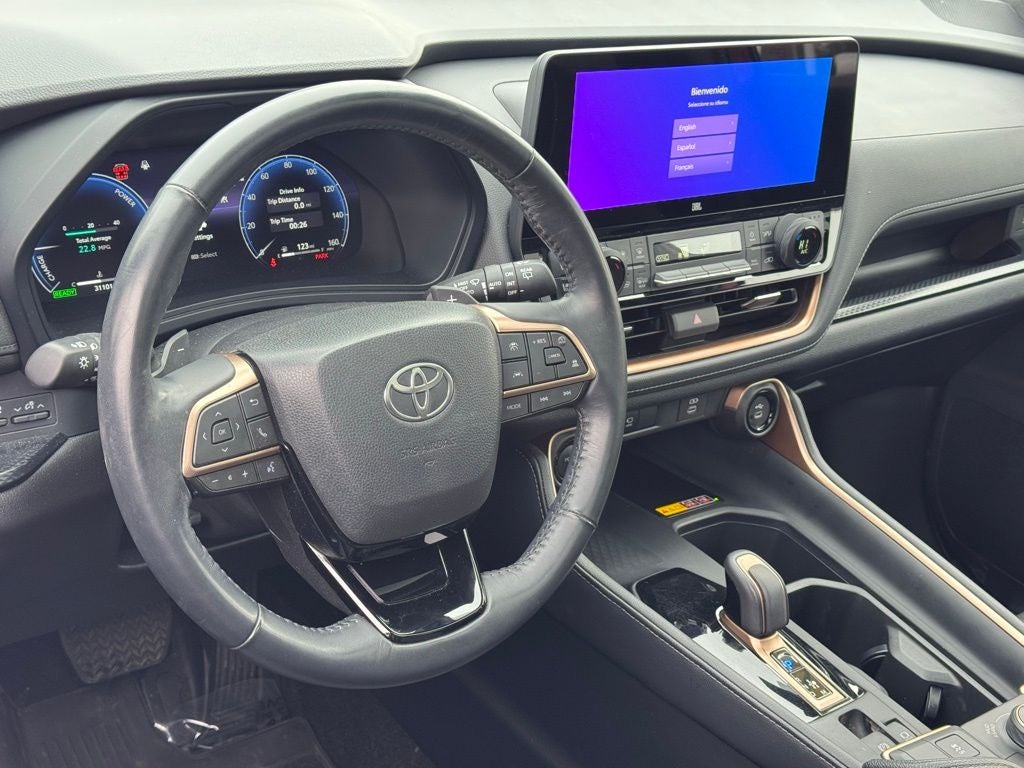 2024 Toyota Grand Highlander Hybrid MAX Limited