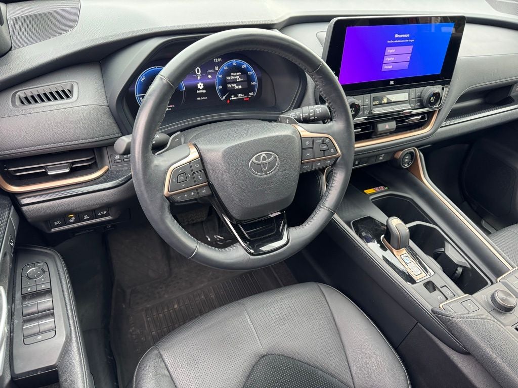 2024 Toyota Grand Highlander Hybrid MAX Limited
