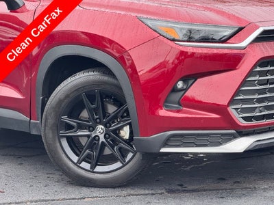 2024 Toyota Grand Highlander Hybrid MAX Limited