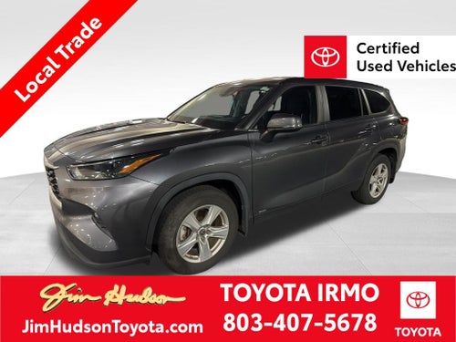 2023 Toyota Highlander Hybrid LE