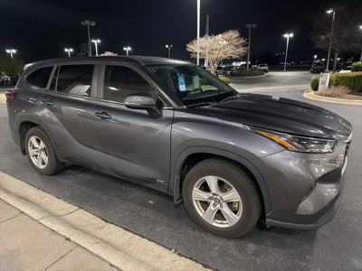 2023 Toyota Highlander Hybrid LE