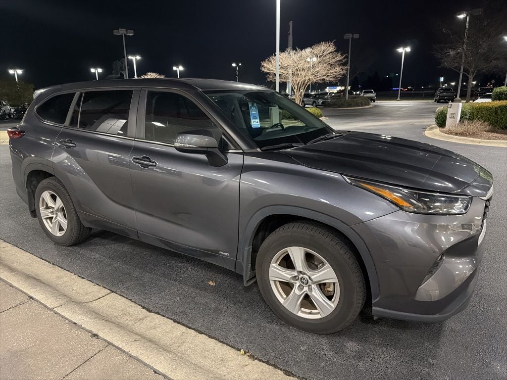 2023 Toyota Highlander Hybrid LE
