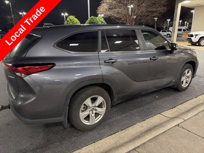 2023 Toyota Highlander Hybrid LE