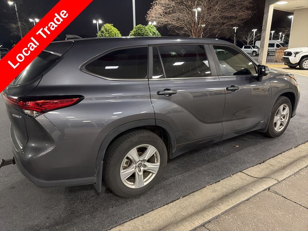 2023 Toyota Highlander Hybrid LE