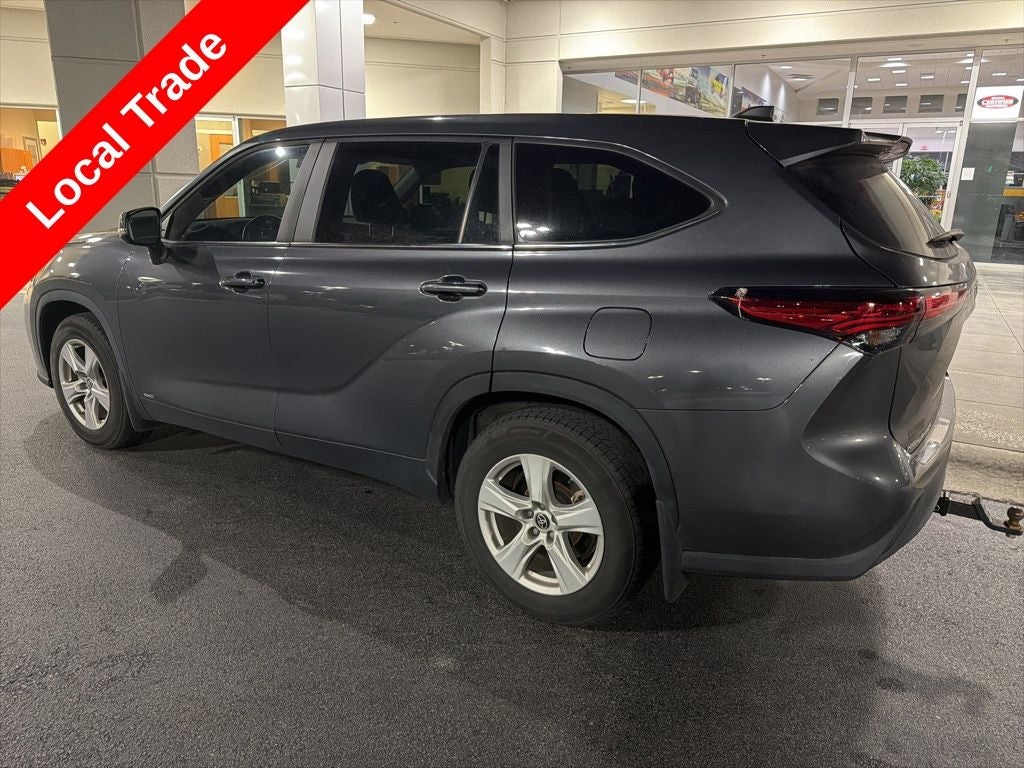 2023 Toyota Highlander Hybrid LE