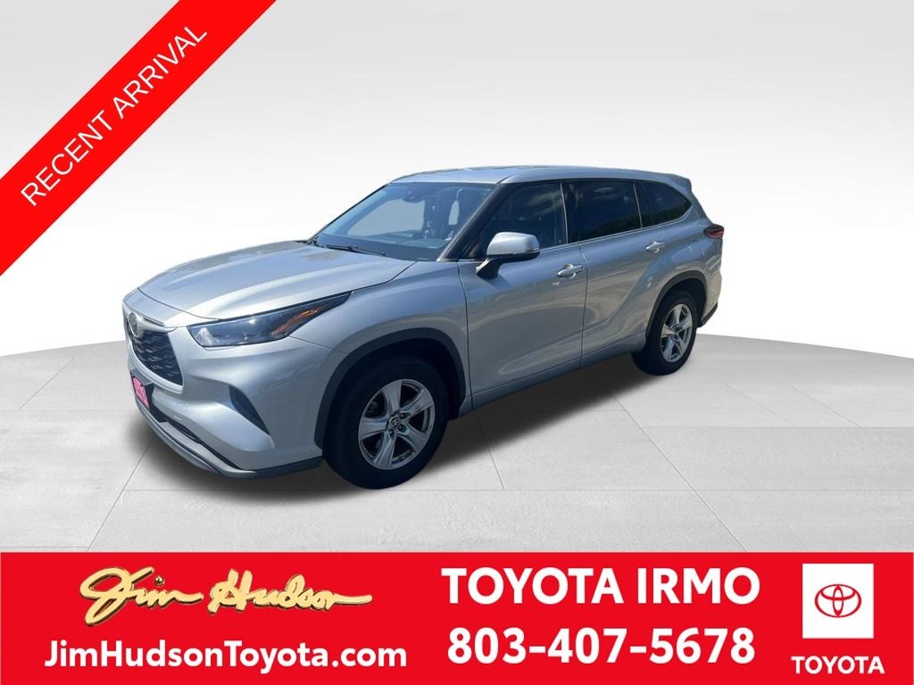 2021 Toyota Highlander L