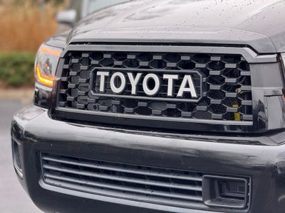 2017 Toyota Sequoia Platinum