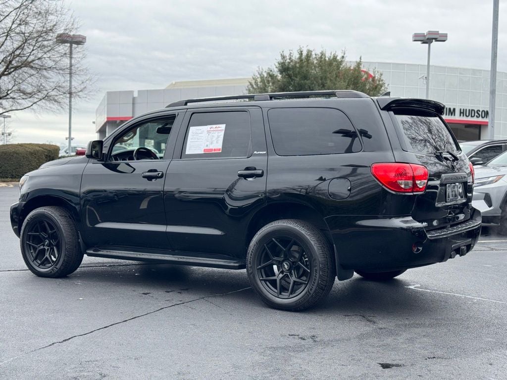 2017 Toyota Sequoia Platinum