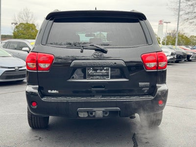 2017 Toyota Sequoia Platinum