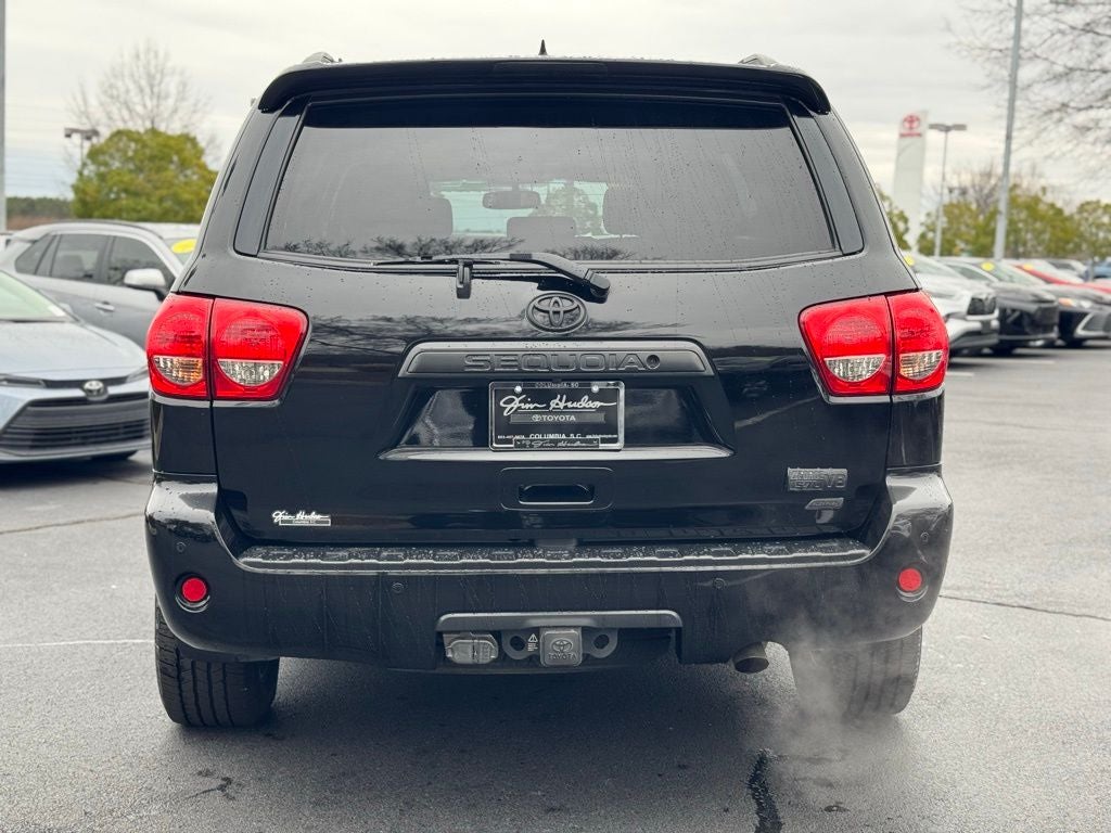 2017 Toyota Sequoia Platinum