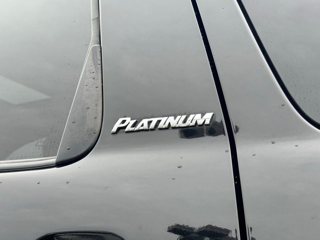 2017 Toyota Sequoia Platinum