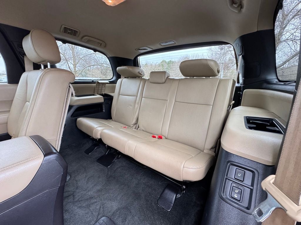 2017 Toyota Sequoia Platinum