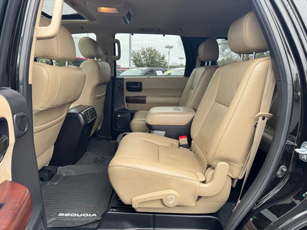 2017 Toyota Sequoia Platinum