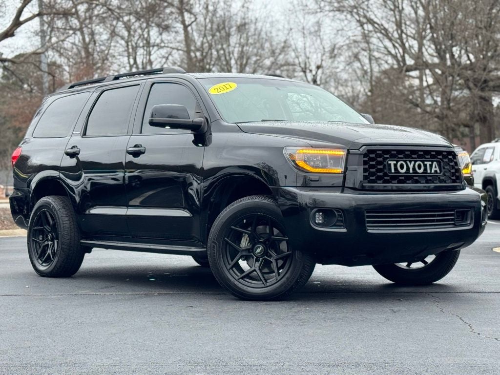 2017 Toyota Sequoia Platinum