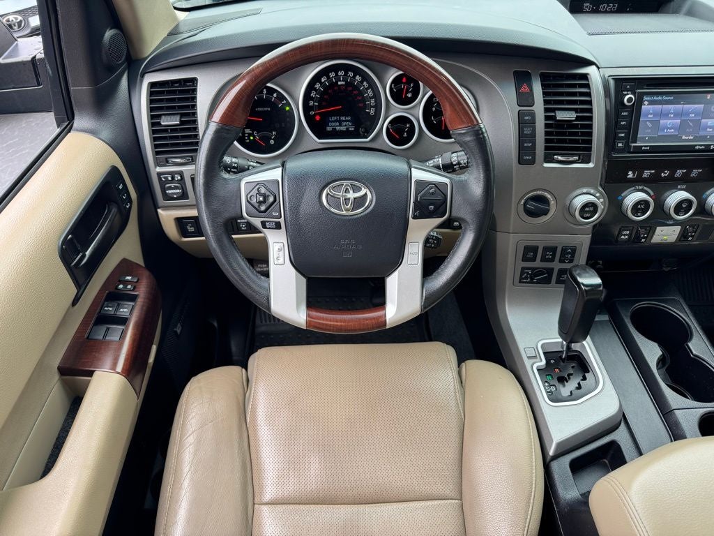 2017 Toyota Sequoia Platinum